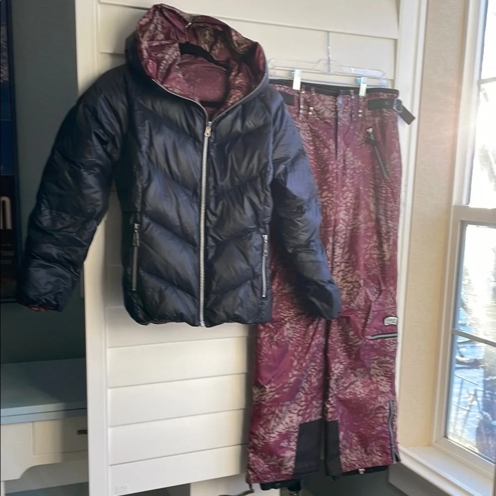 SKEA Down Ski Snowboard Jacket - Picture 2 of 11